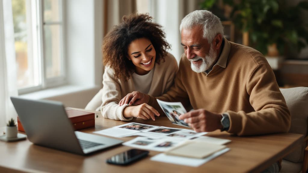 Families discovering their shared history